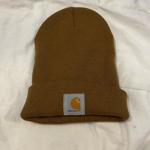 Brown carhartt hat